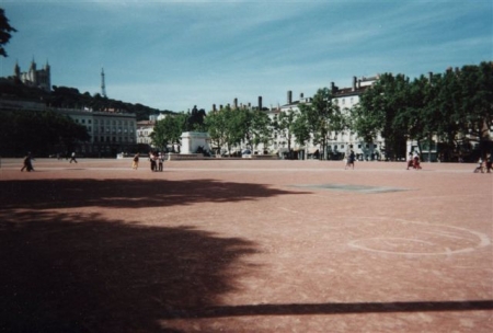 La place Bellecour